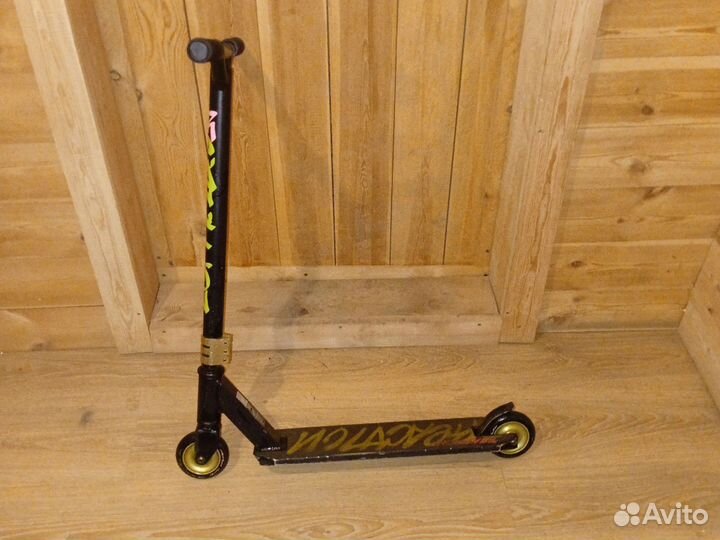 Трюковой самокат: бу