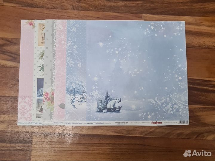 Бумага для скрапбукинга