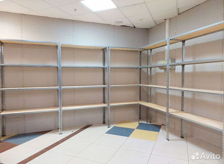 Металлические стеллажи новые