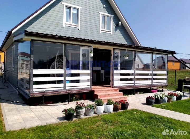 Жидкие окна для беседки