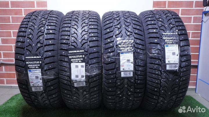 Royal Black Royal Stud II 265/55 R19 113T