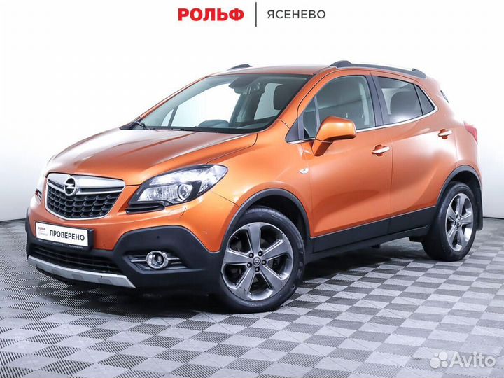 Opel Mokka 1.8 AT, 2013, 143 236 км
