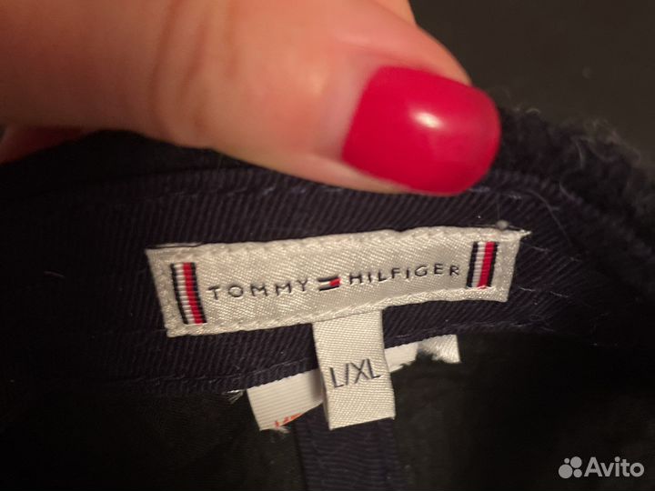 Кепи шерсть оригинал Tommy Hilfiger