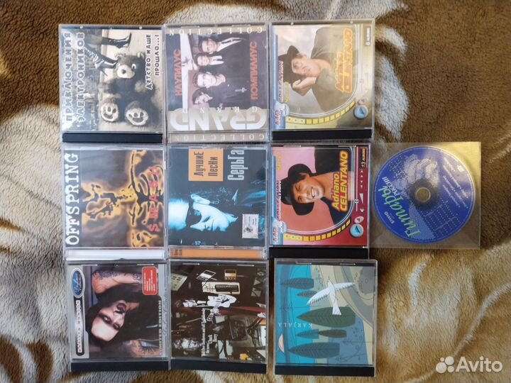 Музыка на CD