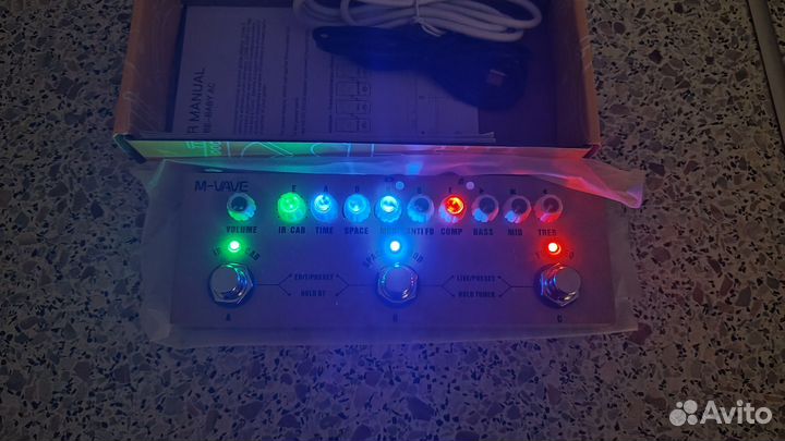 Процессор для акустической гитары cube baby ac