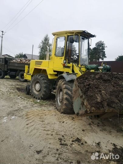 Услуги спецтехники