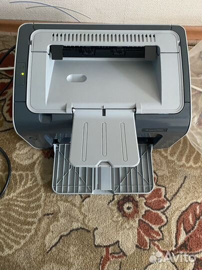 Новый Принтер hp laserjet p1102s