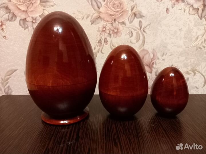 Яйцо пасхальное деревянное