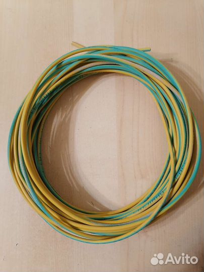 Кабель пугв нг 1х2,5 гост (15метров)