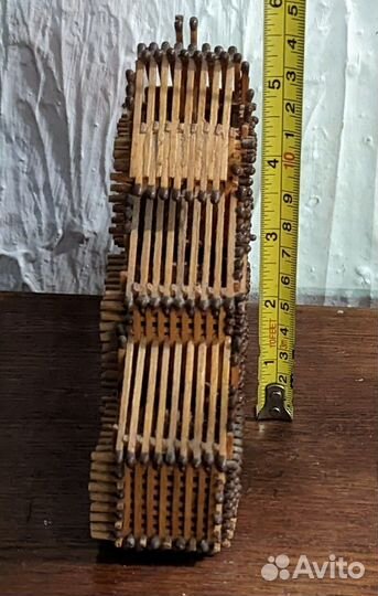 Сувенир Терем из спичек, Советское прошлое