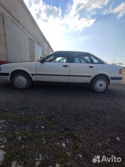 Audi 80 б4 в разбор 2.0 abt