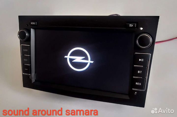 Opel штатная магнитола на Андроиде новая гарантия