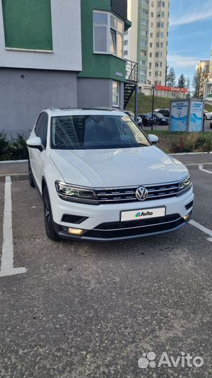 Volkswagen Tiguan, 2019