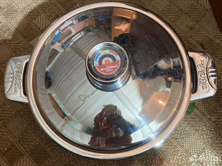 Кастрюля из нержавейки 5 литров