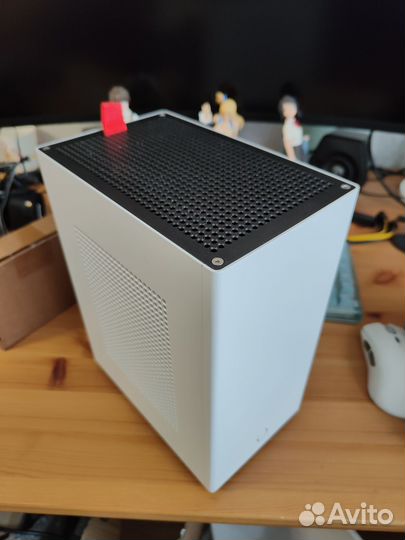 SFF игровой T80,13400,B760,16 Гб,450Вт,3060Ti