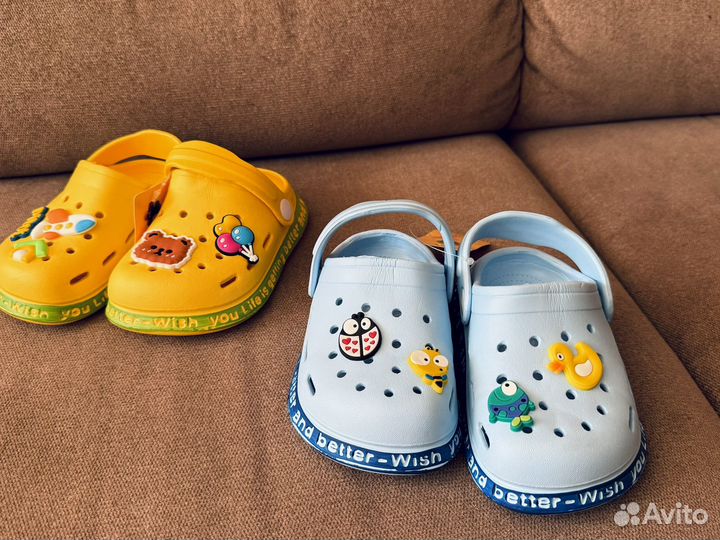 Детские сандалии (сабо, crocs)