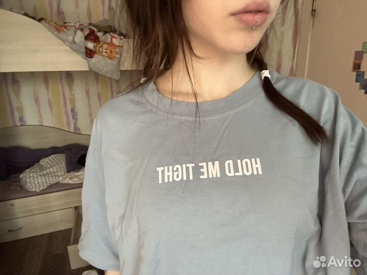 Футболка укороченная