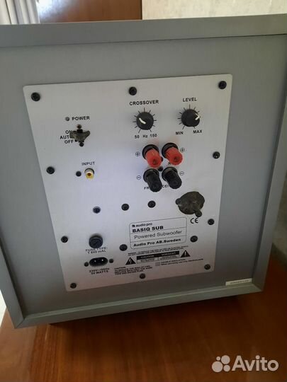 Активный сабвуфер Audio Pro Basiq Sub