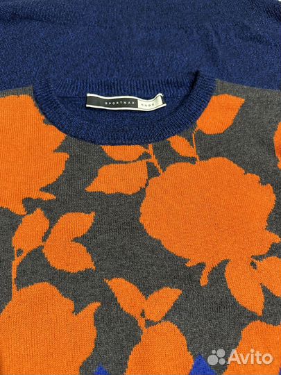 Свитер, MaxMara, H&M шерсть кашемир. Оригинал