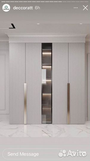 Шкаф прихожая на заказ