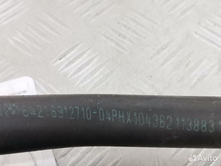 Патрубок отопителя (печки) BMW 6 E63/E64 2004