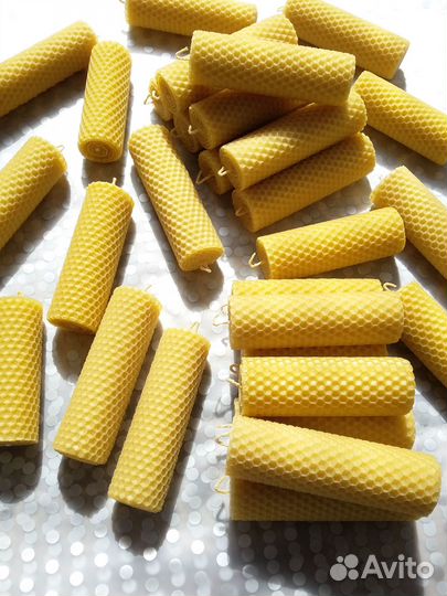 Восковые свечи