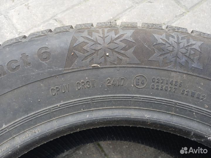 Continental ContiVikingContact 6 205/65 R15 99T