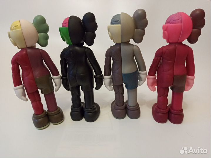 Фигурки Kaws Кавс Анатомия