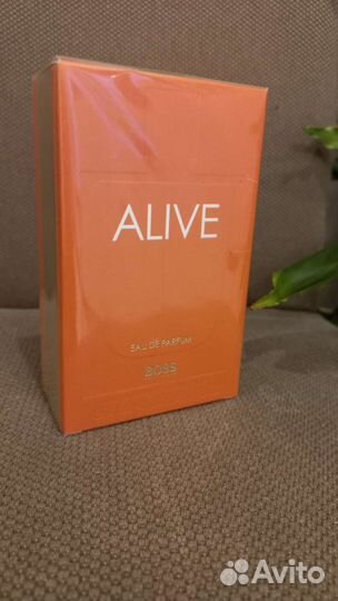 Hugo boss alive 80мл parfum
