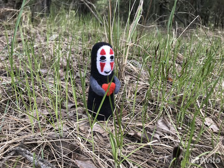 Безликий Каонаси унесенные брелок на елку игрушка