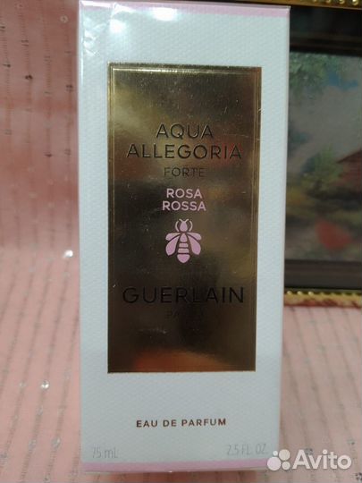 Guerlain Aqua Allegoria Forte Rosa Rossa Женский Н