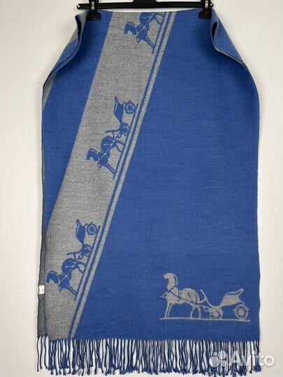 Палантин кашемир под Hermes