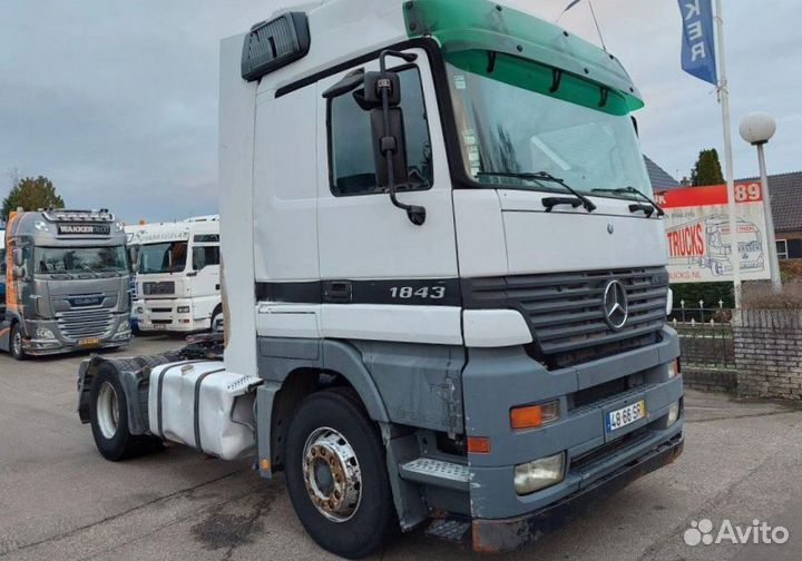 Разбираем грузовик Mercedes,Actros MPI 1996-2002