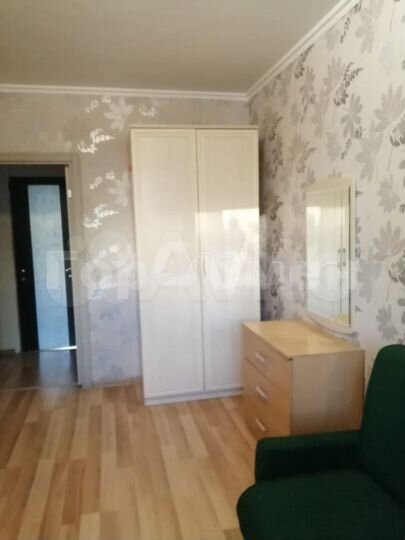 Комната 27,1 м² в 3-к., 4/12 эт.