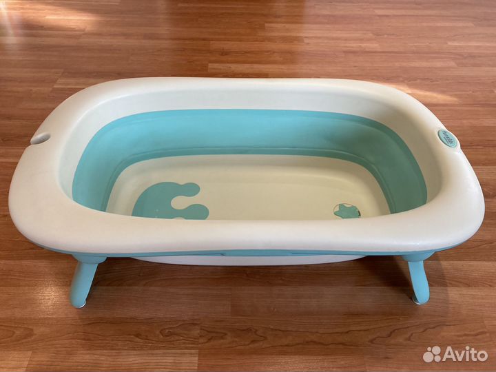 Детская ванночка для купания складная