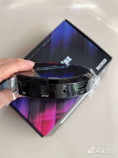 Android 13 H96 MAX тв Бокс Приставка 2/16