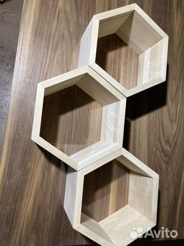 Полка сота настенная