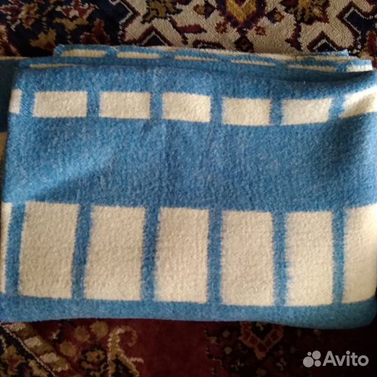 Одеяло шерсть бу