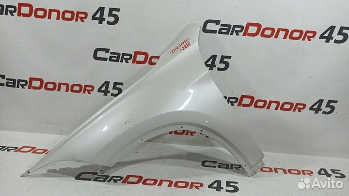 Крыло переднее левое б/у для BMW X1 (41007427299)