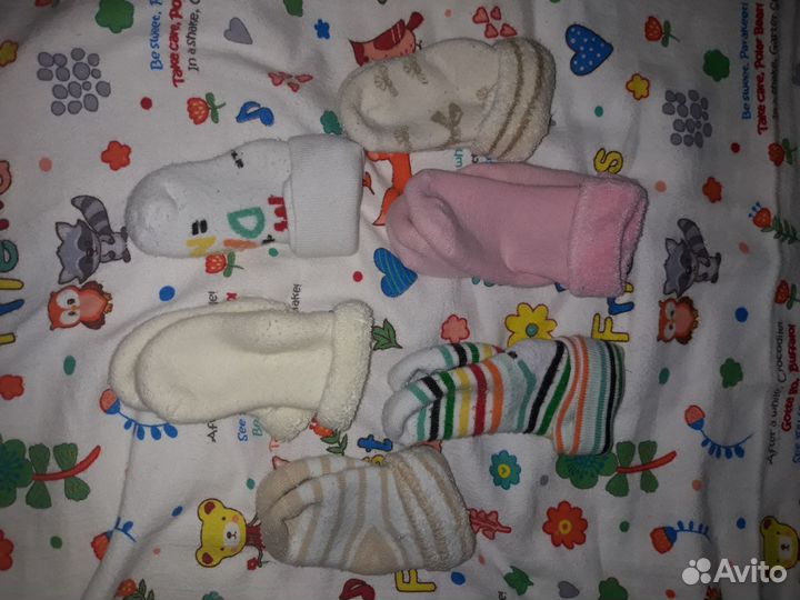 Вещи пакетом на девочку 3-6 месяцев