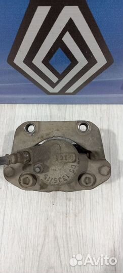 Суппорт тормозной перед Renault logan Прав