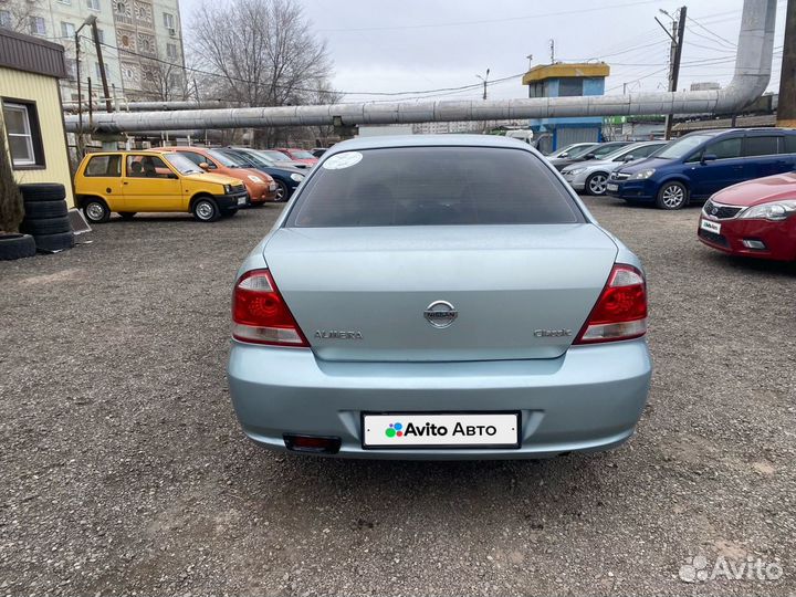 Nissan Almera Classic 1.6 МТ, 2007, 245 000 км