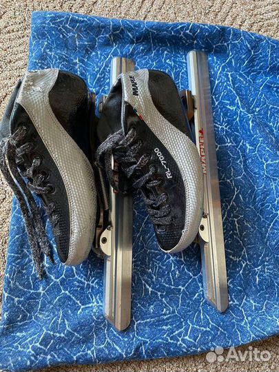 Коньки конькобежные Maple