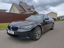 BMW 5 серия 3.0 AT, 2022, 39 000 км, с пробегом, цена 6 950 000 руб.