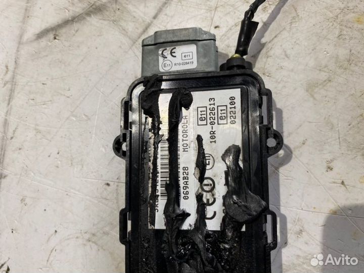 Блок управления телефоном Bmw 5 E60 M57D30 306D3