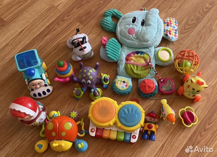 Детские игрушки пакетом