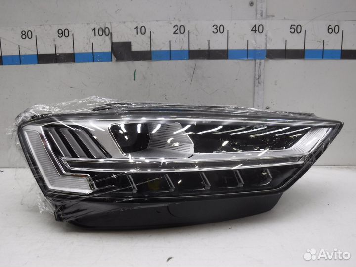 Фара правая Audi A8 D5 2017-2019