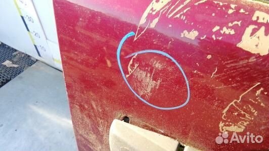 Дверь передняя правая land rover discovery 3 (ZNI1