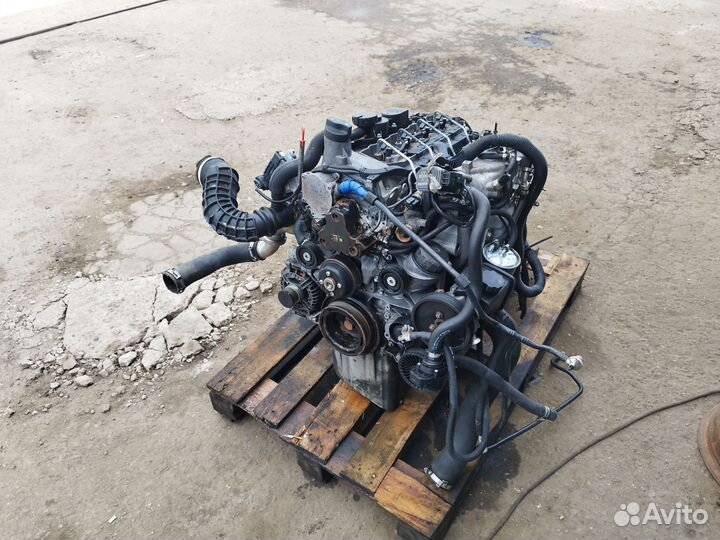 Двигатель Мерседес спринтер 646.701