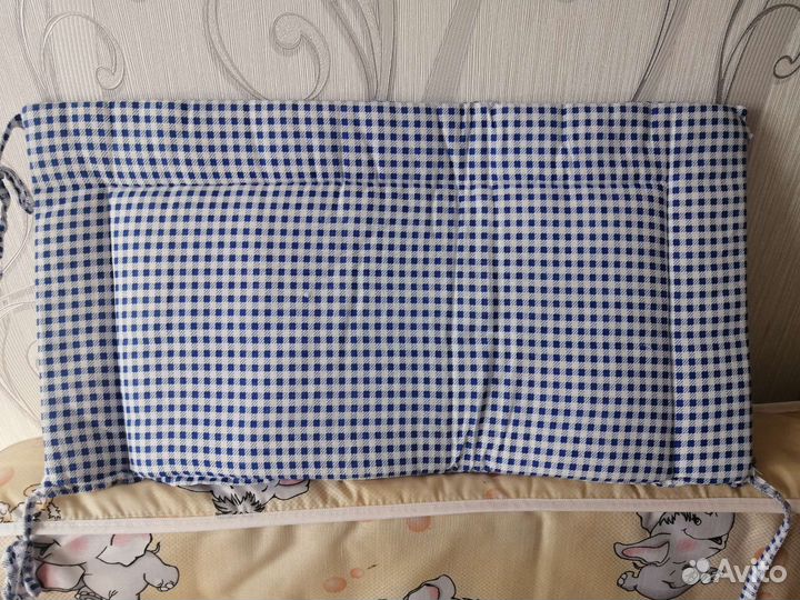 Бортики в детскую кроватку бу